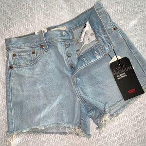 - NWT!! Levi’s Wedgie Shorts from Urban Outfitters